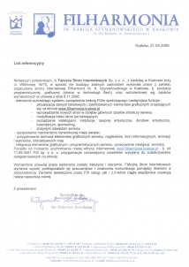 Filharmonia im. Karola Szymanowskiego w Krakowie