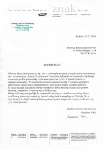 Wydawnictwo Znak sp. z o.o.