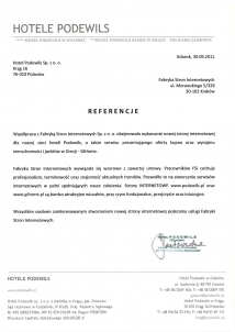 Hotel Podewils sp. z o.o.