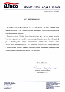 Elteco Poland Sp. z o.o.