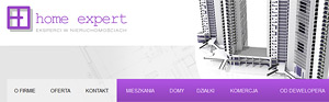 Strona internetowa Home Expert Świątek, Wasik sp. j.