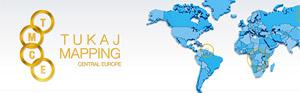 Strona internetowa Tukaj Mapping Central Europe