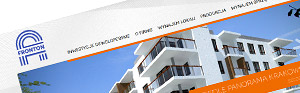 Strona internetowa PBiOT „FRONTON” Sp. z o.o.