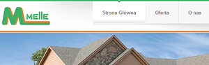 Strona internetowa Melle Polska Sp. z o.o.