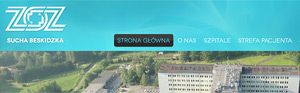 Strona internetowa Zespół Opieki Zdrowotnej w Suchej Beskidzkiej